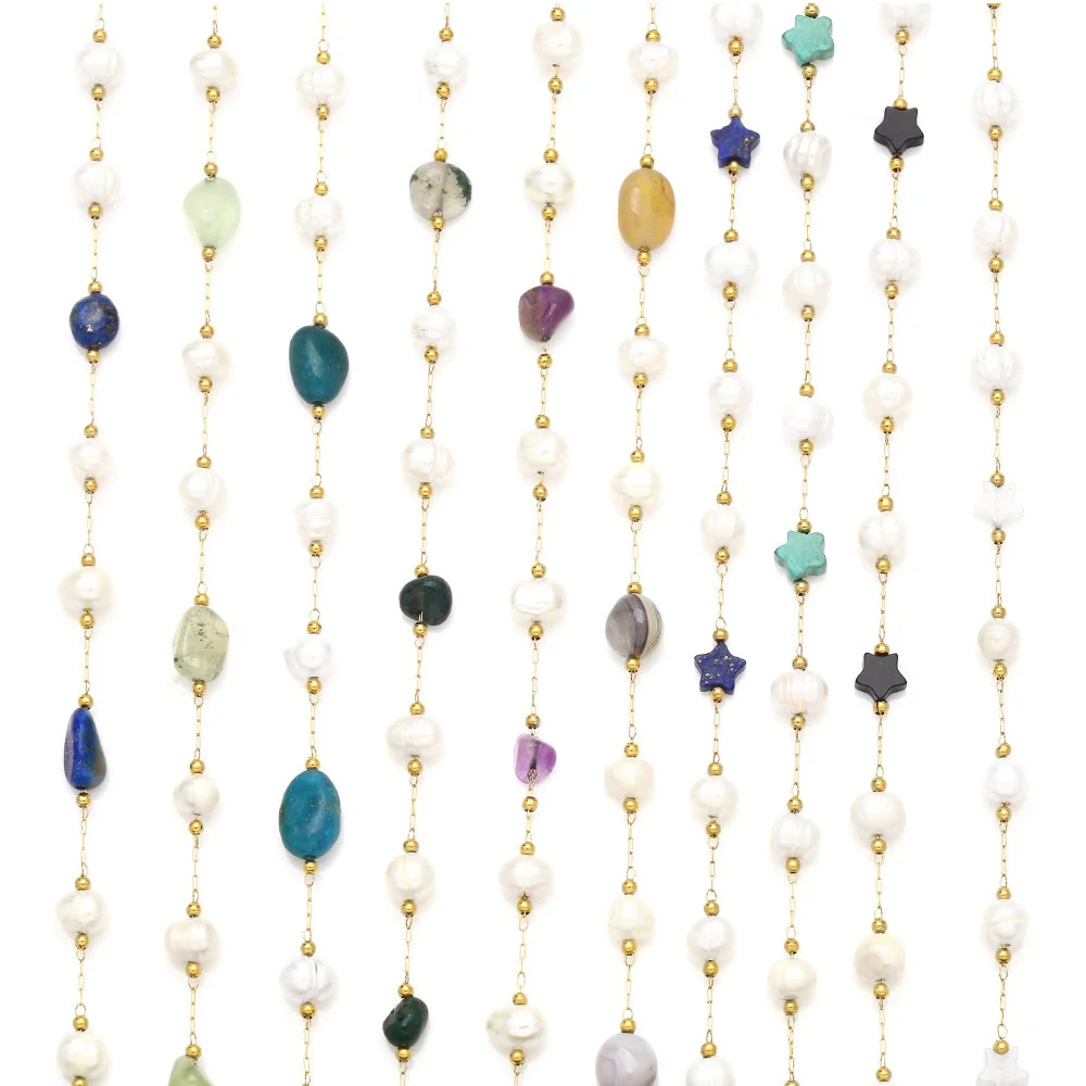 Рисунок 4 - Цепочка Из Нержавеющей Стали OCESRIO 10 м для ожерелья