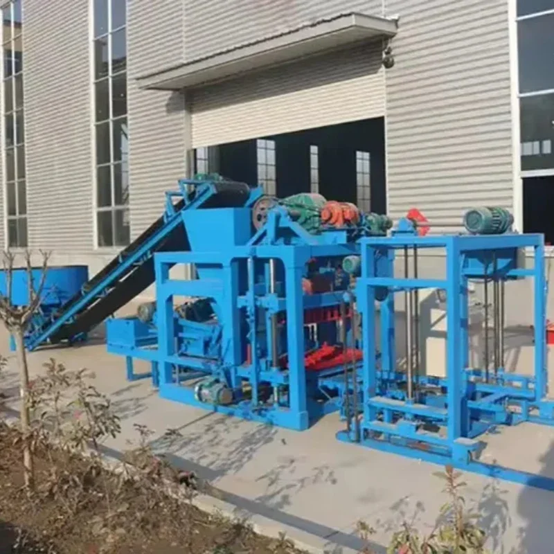 Полуавтоматическая машина для производства бетонных блоков YG электрическая