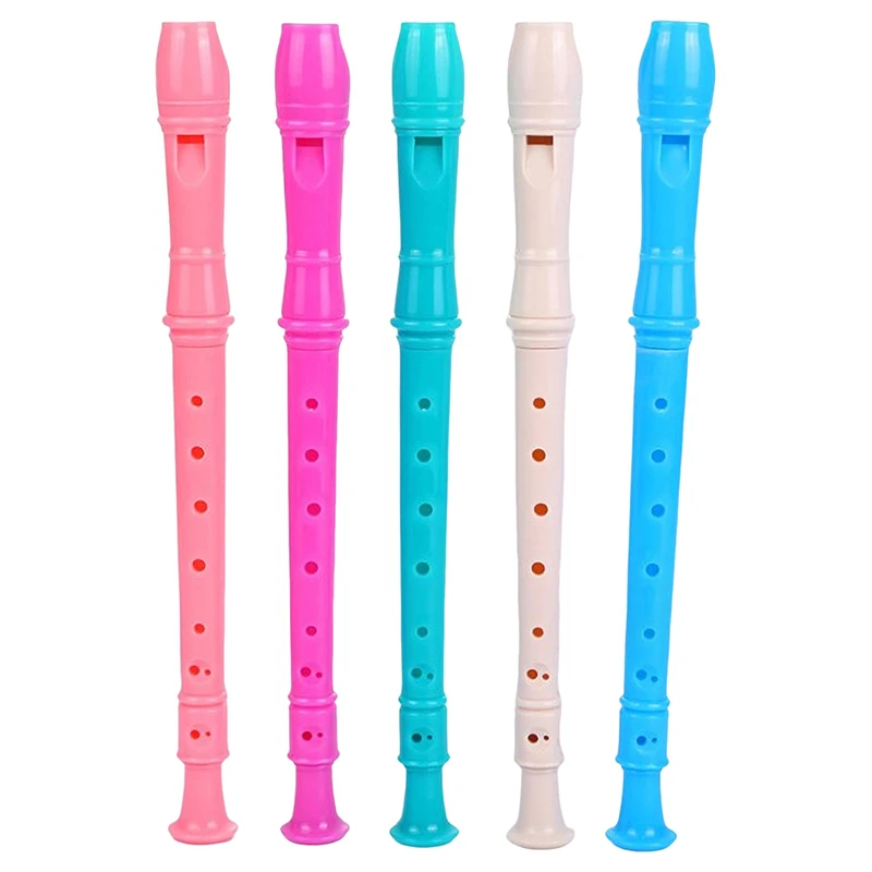 

Professional Eight Hole Treble Long Flute Soprano Recorder Clarinet Food Grade ABS Non-Toxic Recorder Flute Woodwind Instruments