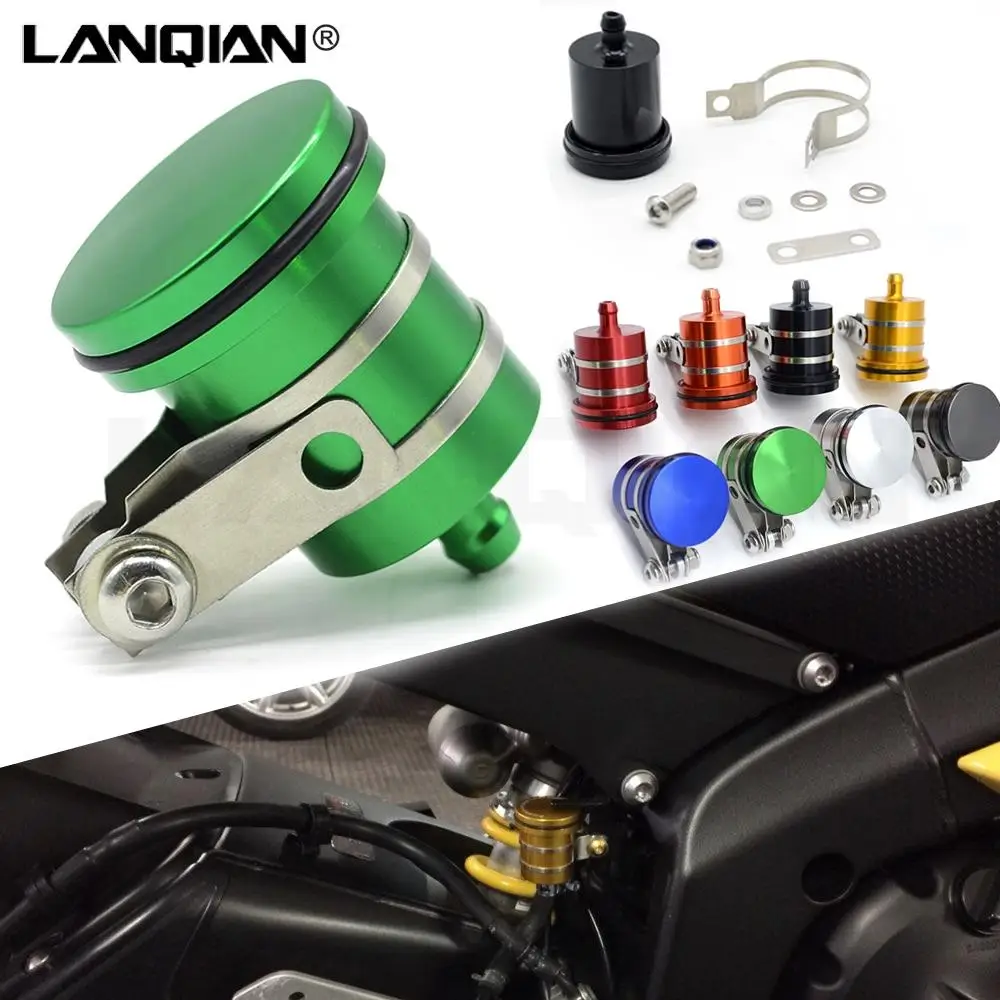

For KAWASAKI ZX1400/ZX14R/ZZR1400 Z1000 Z750R New Coming Universal Motorcycle Reservoir Fluid Clutch Brake Cup Oil Tank Fluid