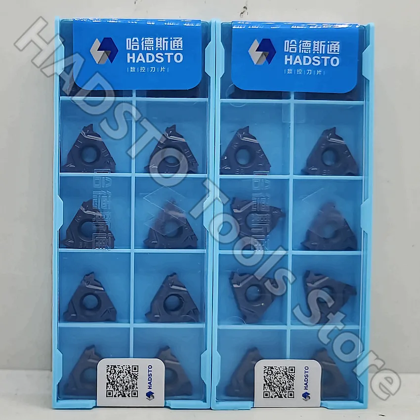 16ER11W HS5125/16ER11W HS5225 16ER 11W HS5125 Твердосплавные вставки HADSTO Резьбовые Whitworth Для P M K