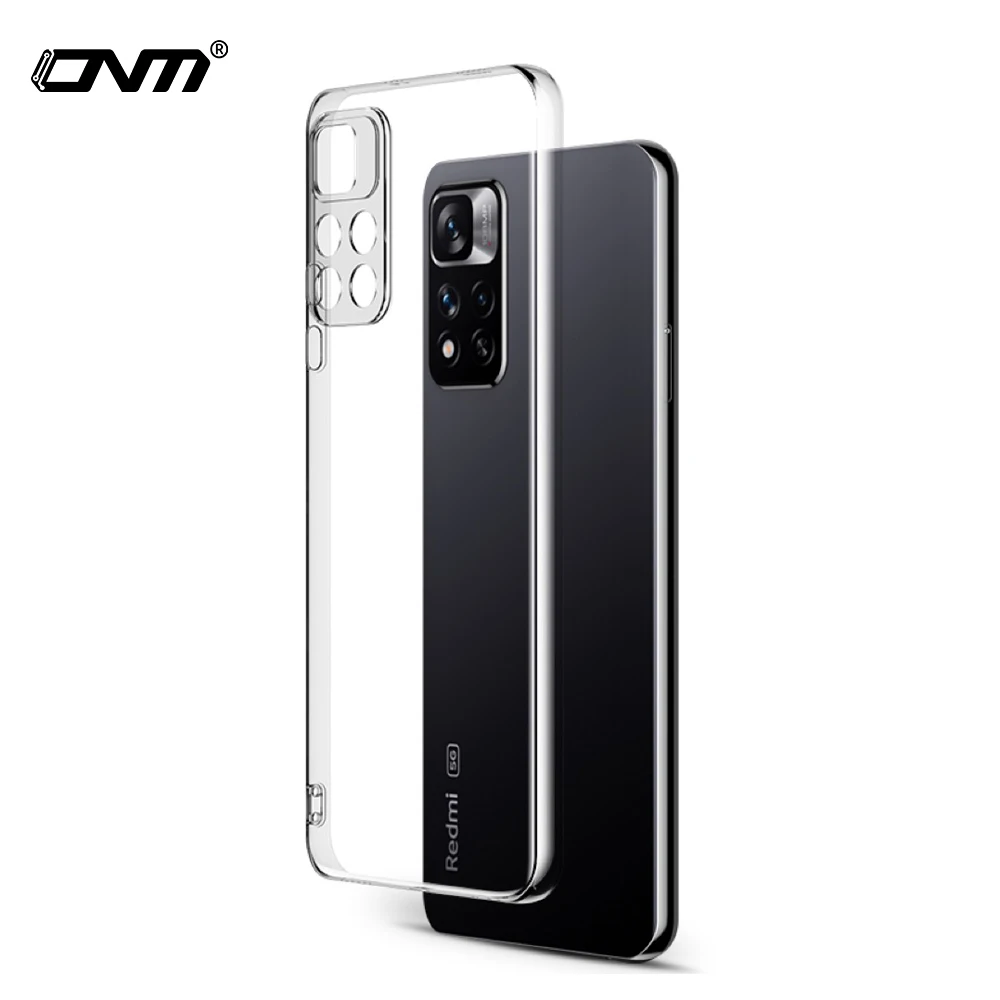 

Ultra-thin Transparent Case for Xiaomi Redmi Note 12 Pro Plus Soft TPU Silicone Clear Cases for Redmi Note 12 Back Cover Shell