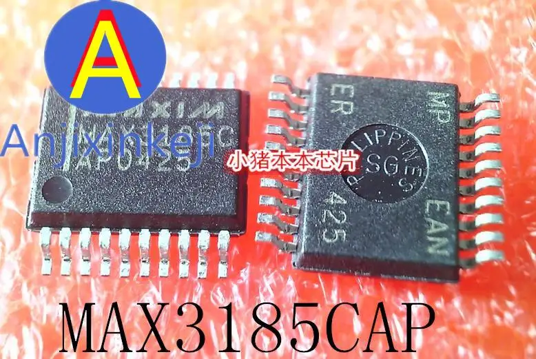 

10pcs 100% orginal new MAX3185CAP MAX3185C MAX3185 SSOP20