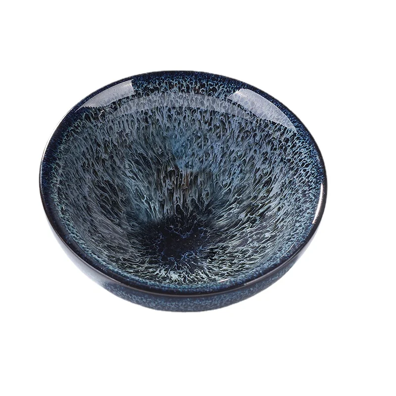 

Китайская чайная чашка ручной работы, керамическая креативная Роскошная чайная церемония, винтажная чайная чашка кунг-фу, чашка, домашние т...