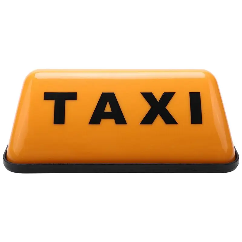 Фото Точный светодиодный индикатор-вывеска 3X TAXI, дневные ходовые огни для автомобиля, 12В 3Вт, светодиодный знак для крыши такси №4