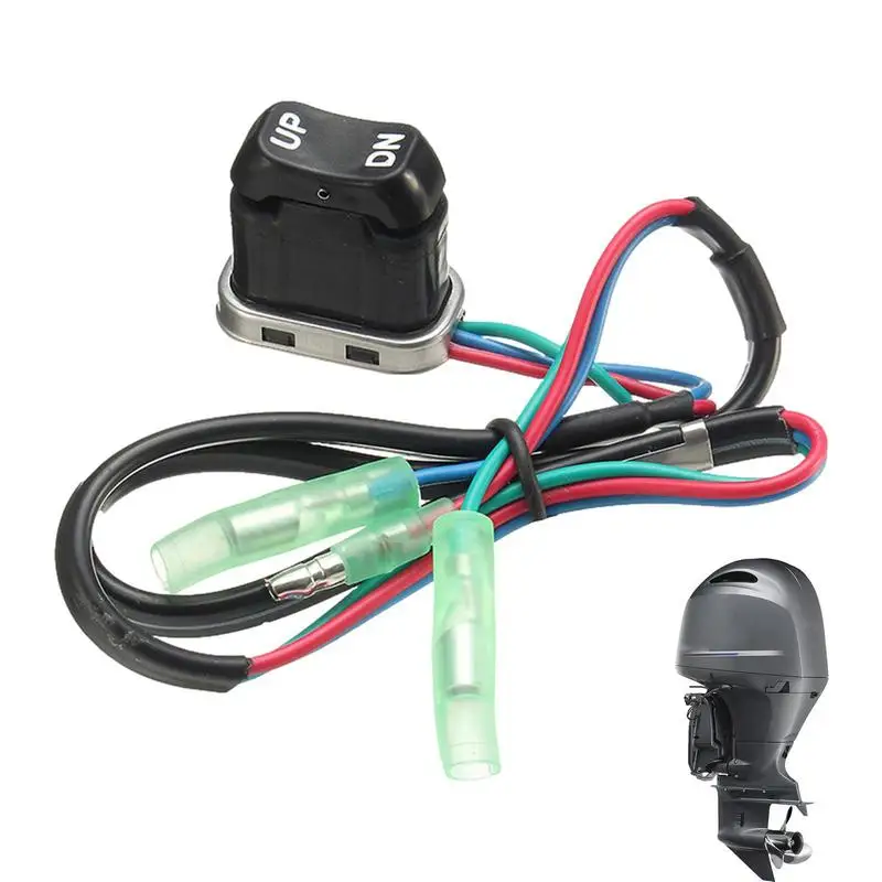 

High-Quality 4 Stroke Switch Assembly ForYamaha Motor Engine Outboard Remote Controller Motorcycle Switch NEW 703-82563-02-00