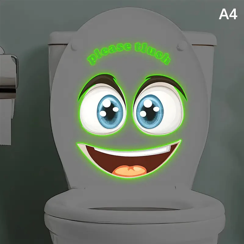 

MINISO Светящиеся наклейки для туалета