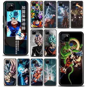 phone case for oppo a3s a5s a9 a15 a31 a63 a54 a52 find x2 reno 3 4 5 6 pro 5g silicone back cover anime dragonball z son goku free global shipping
