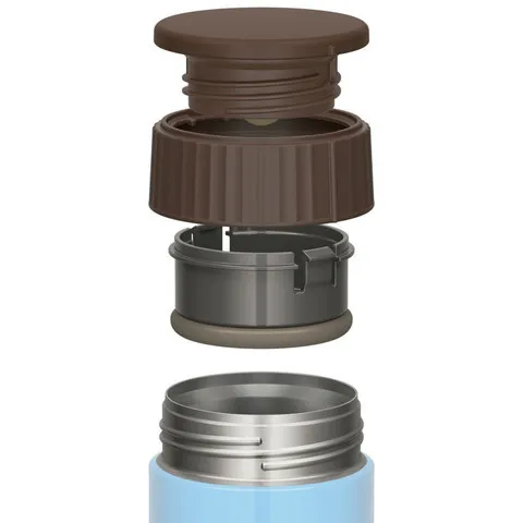 Термос для еды Thermos JBQ-400-AQ (0 4 литра) голубой | Дом и сад