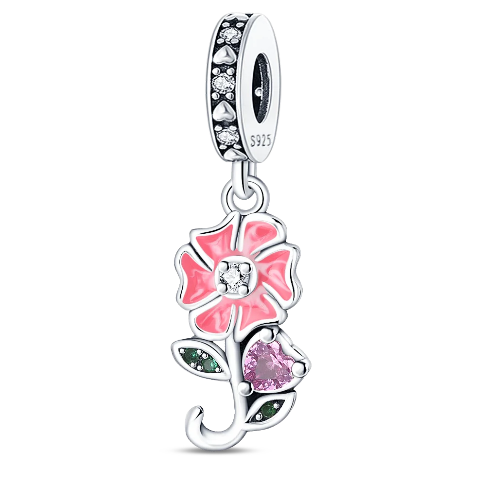 Браслеты Pandora женские из серебра 925 пробы с Шармами |