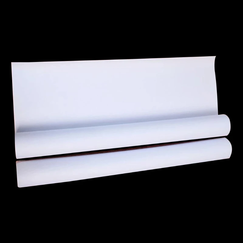 M17F белая крафт-бумага для мясника рулон пищевая служба упаковочная бумага