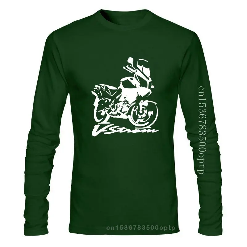 

Man Clothing Motorcycle Cotton Suz Vstrom 650 V Strom Dl Man For Men New Cotton Casual Men Fashion Slim Fit Custom Slim T-Shirt