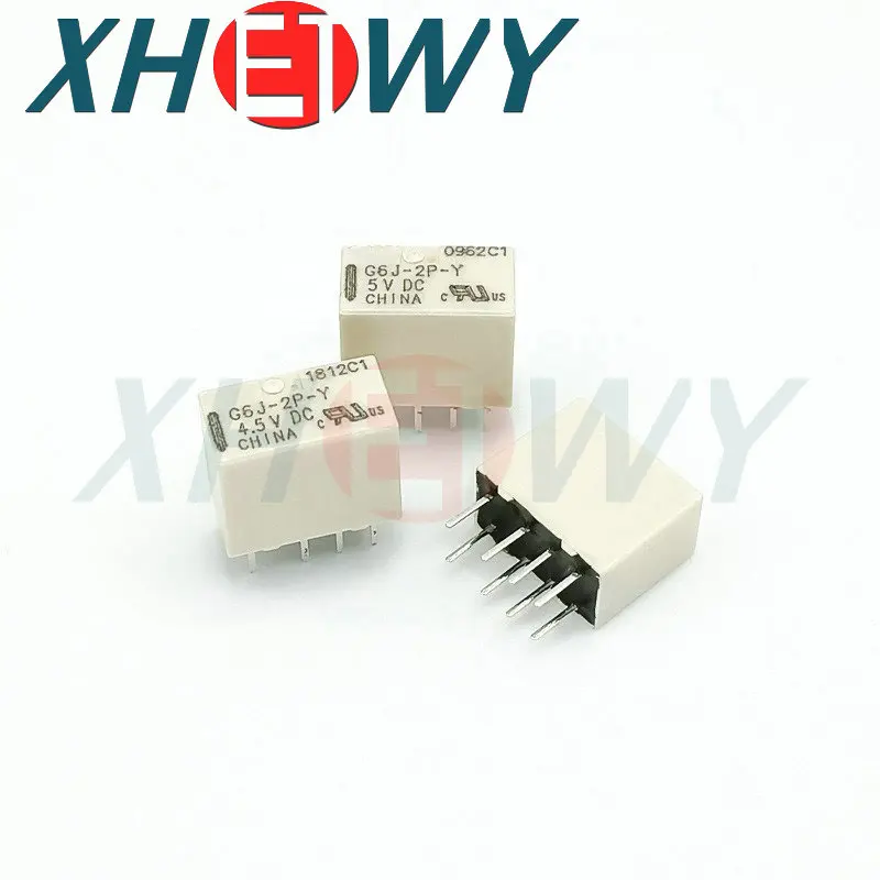Реле G6J G6JU-2P 2FS 2FL-4.5VDC 5VDC 12VDC 24VDC 4.5V Реле G6J-2FS-Y-5VDC G6J-2FS-Y-12VDC G6J-2FS-Y-24VDC G6J-2FL-Y-3VDC G6J (art.: 3920d2ece2f12) - 3920d2ece2f12