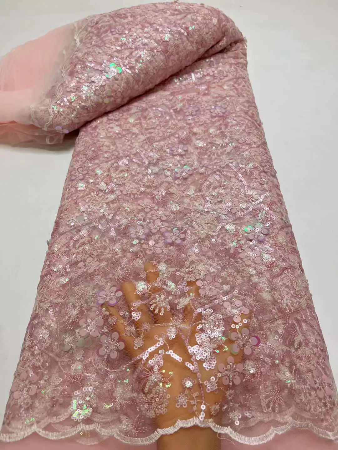 

Симпатичный новый дизайн Красочные Блестки 3D вышивка Африканское кружево ткань ФРАНЦУЗСКИЙ тюль сетка для вечерних платьев свадьбы