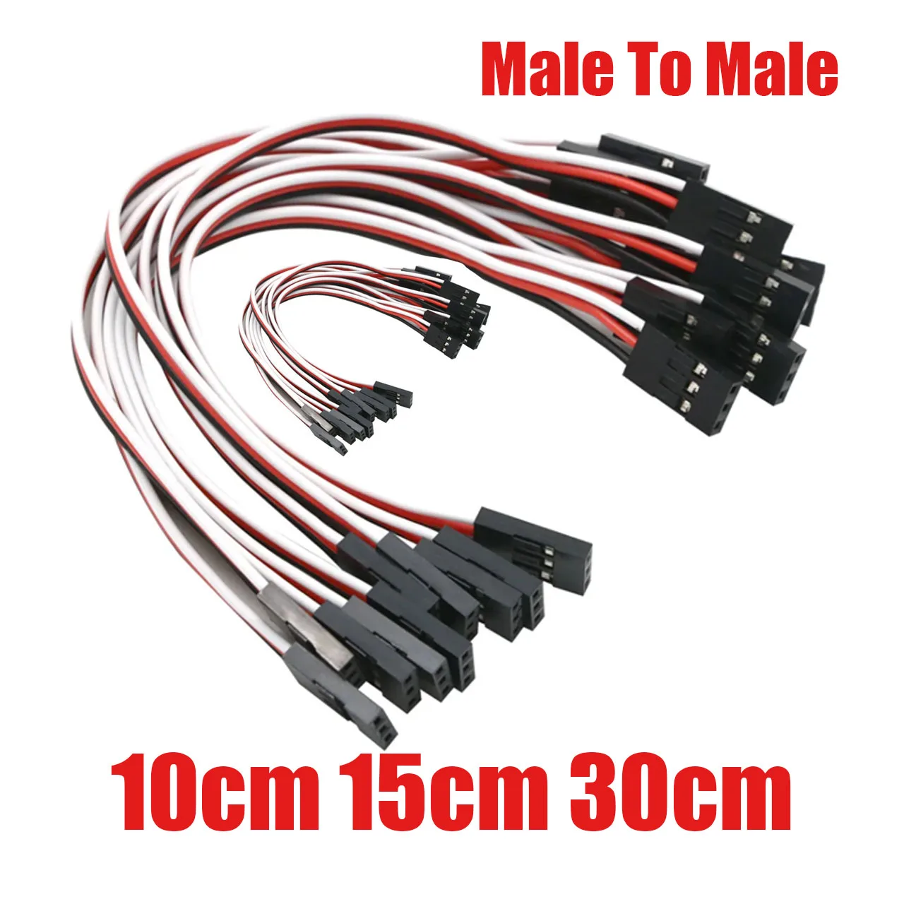 Новый удлинитель сервопривода JR 10 см 15 30 для контроллера полета KK MK MWC APM RC