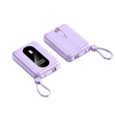 PD 120 Вт Быстрая зарядка для Huawei Xiaomi Mini Power Bank 20000 мАч с кабелем Портативное внешнее зарядное устройство для iPhone Samsung