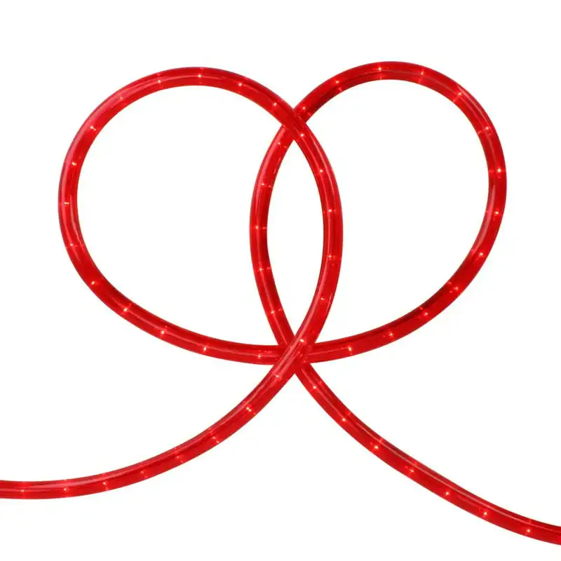 

Red Incandescent Christmas Rope Lights