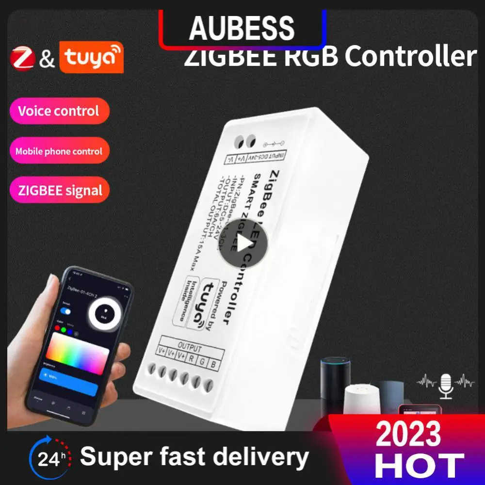 

Single Color Dual Color Rgb Rgbw Rgbcw Multi Mode Light Switches Diy Led Strip Light Controller App Voice Control Smart Life