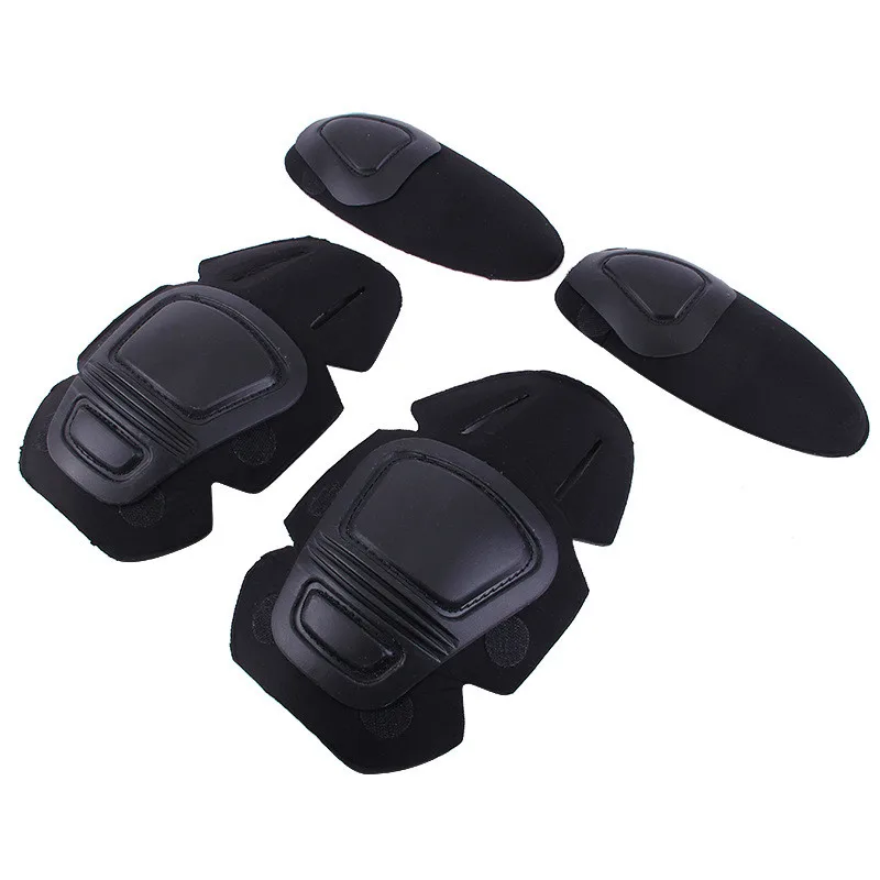 

Just Military 2 For Airsoft Paintball Pads Suit 2 Frog Pads Uniform Knee Pad Combat Tactical Suit Protector Knee Elbow Elbow For