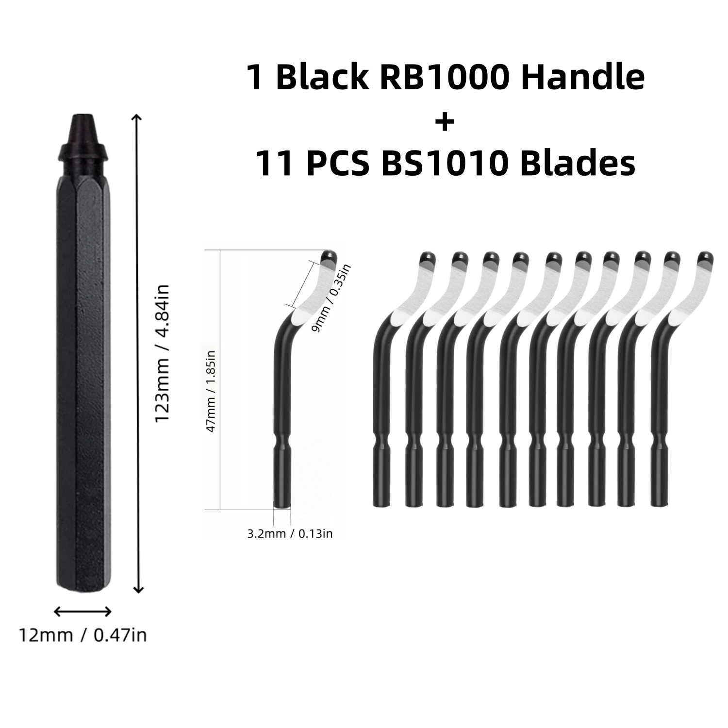 

Набор вращающихся лезвий для удаления заусенцев Deburring Tool