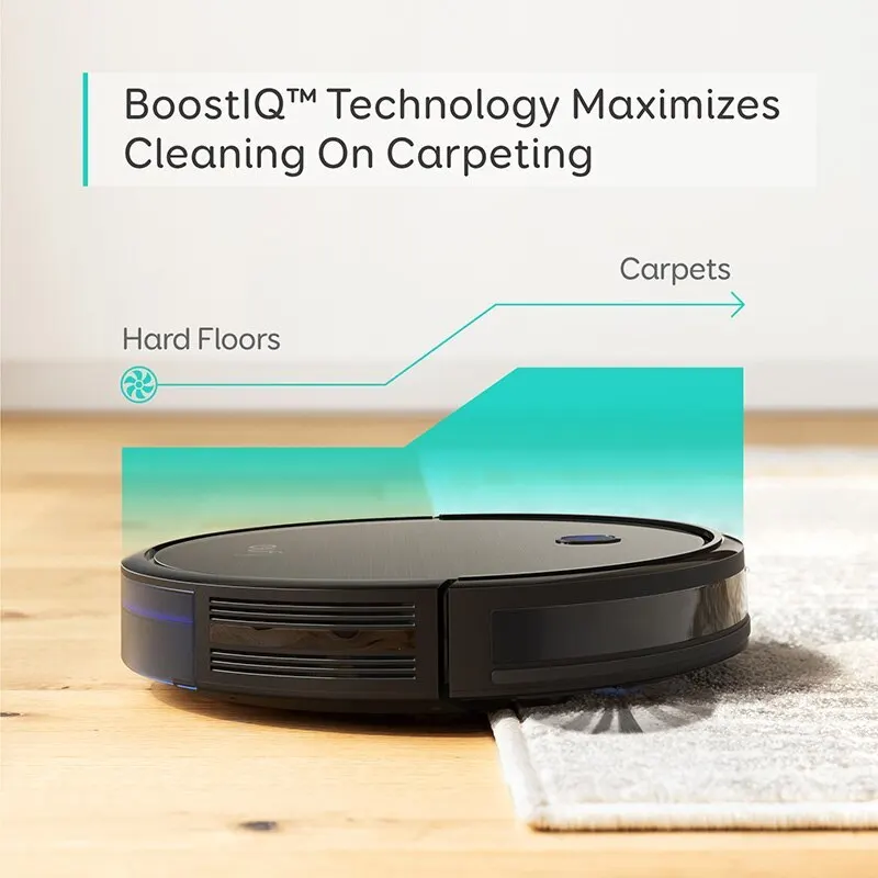 Робот-пылесос Eufy BoostIQ RoboVac 11S (Slim) супертонкий Мощное всасывание 1300 па бесшумная