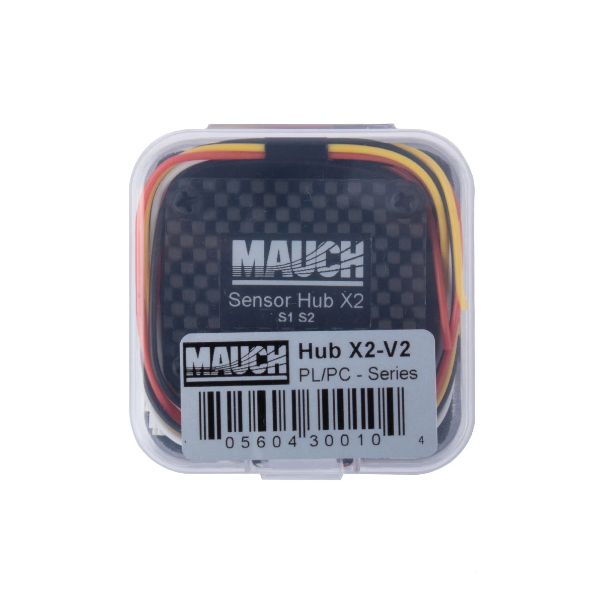 Фото MAUCH 010/080/081 модуль питания Амперметр pixhawk PIX с открытым исходным кодом аксессуары для управления полетом PL- Sensor Hub с CFK Enclosue №2