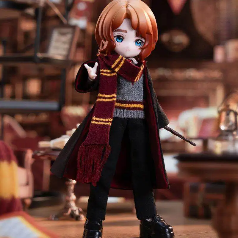 Фото Серия HARRY POTTER: Коллекционные фигурки BJD 1/12 в закрытых коробках, игрушки-сюрпризы, милые украшения, статуэтки, декор для дома, настольные модели, куклы, подарочные игрушки-модели №2