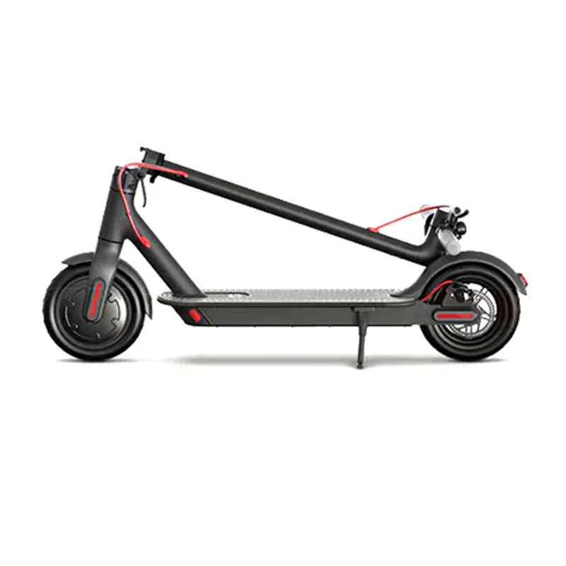 Electric Scooters for Adults 30km/h Powerful Scooter 8.5 Inch 350W Mini Foldable Skateboards E-Scooter Fast Charging | Спорт и