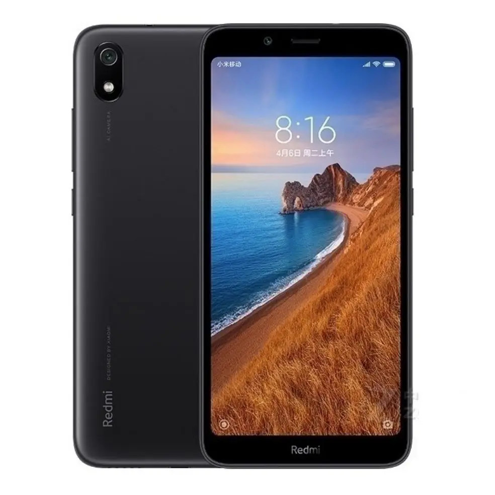Смартфон Xiaomi Redmi 7A 16 ГБ/32 ГБ экран 5 45 дюйма глобальная рамка Googleplay процессор