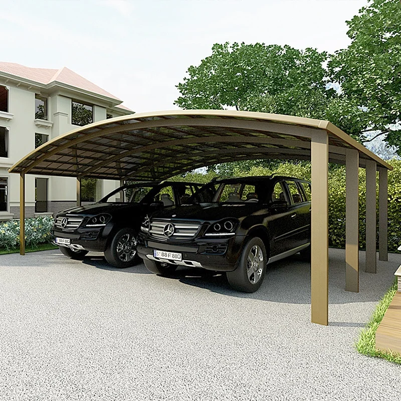 Outdoor Car Parking Metal Carport