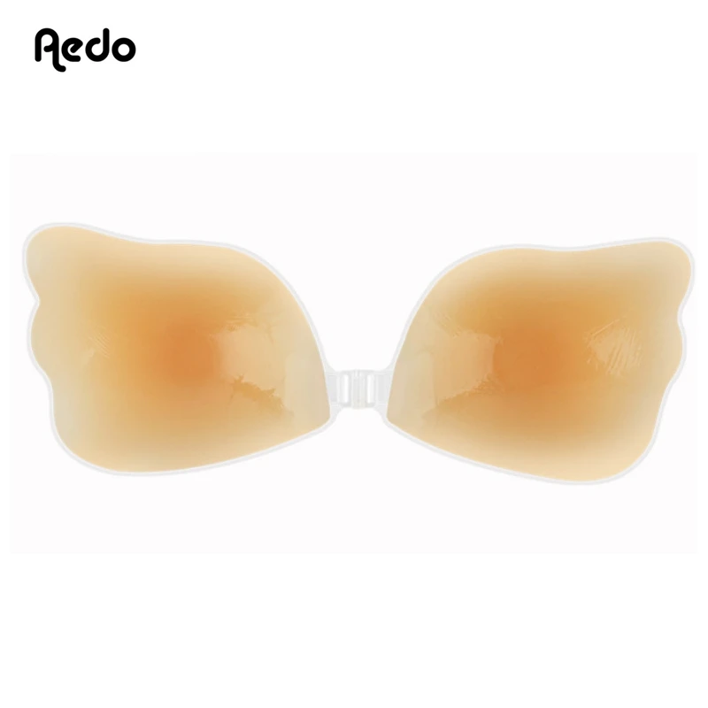 Aedo Wing новая форма 100% силиконовый самоклеящийся невидимый бюстгальтер женский