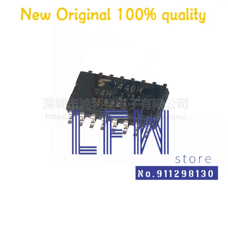 

10pcs/lot TC74HC221AF TC74HC221A 74HC221A HC221A SOP16 5.2MM Chipset 100% New&Original In Stock