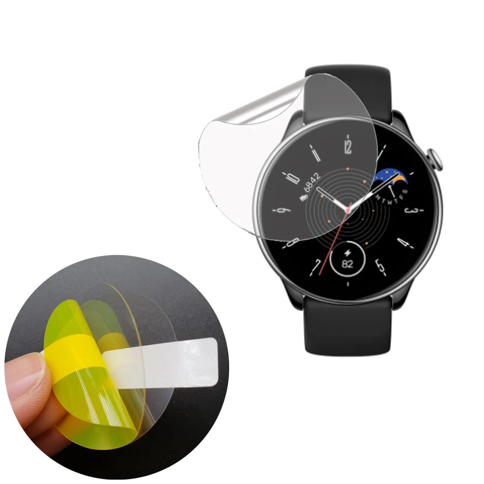 

Защитная пленка для смарт-часов Amazfit GTR Mini, мягкая защитная пленка для часов из ТПУ