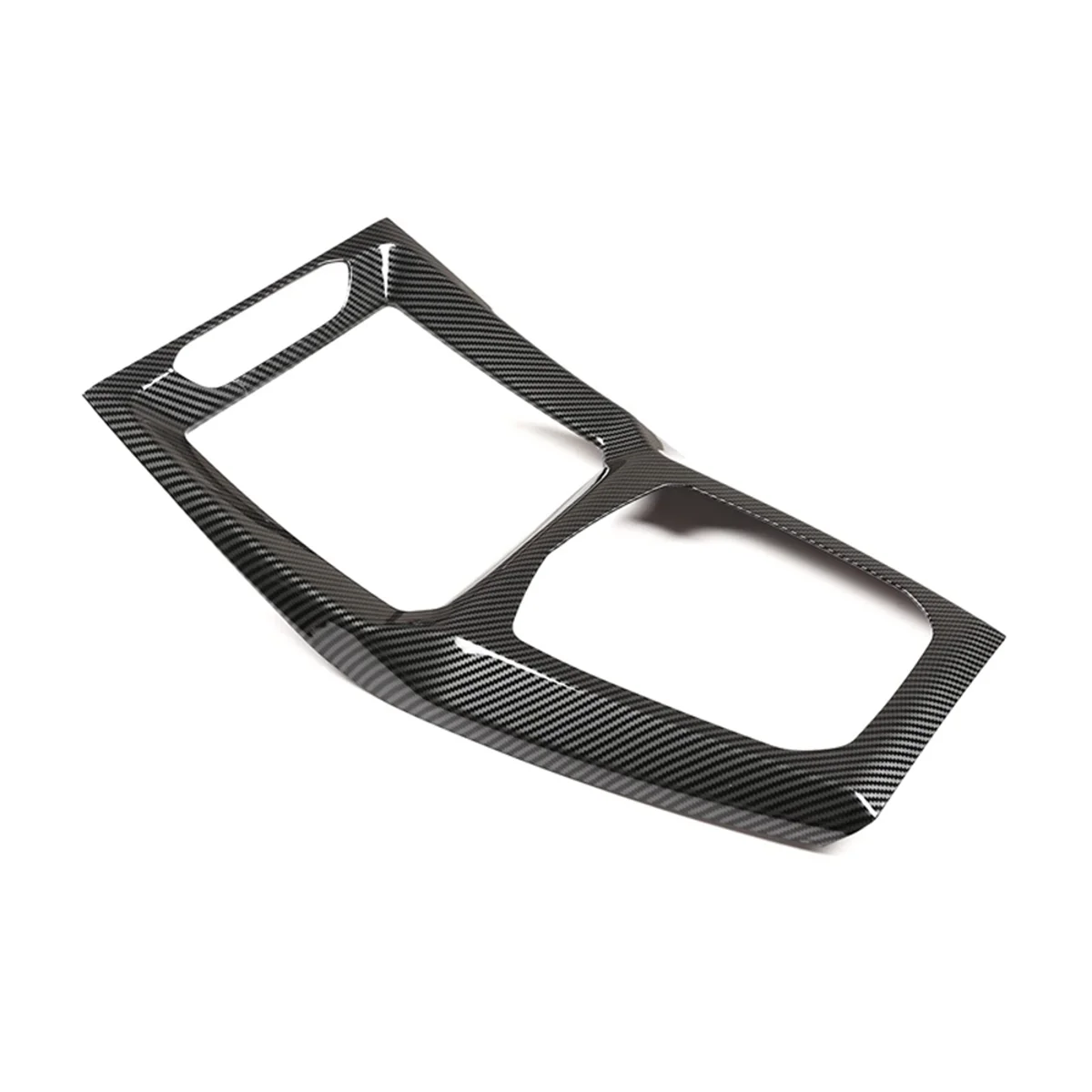 Для BMW X3 X4 G01 G02 2022 2023 настоящая сухая панель из углеродного волокна центральная