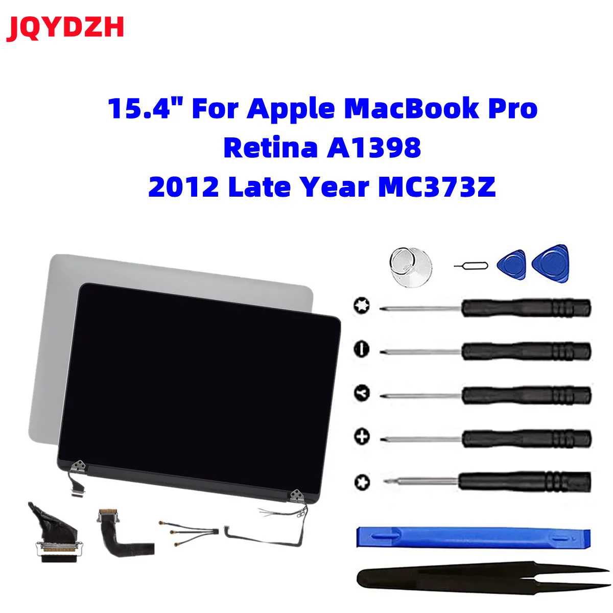 ЖК-экран 15 4 дюйма для MacBook Pro Retina A1398 2012 MC373Z Замена ЖК-экрана Macbook в сборе 100%