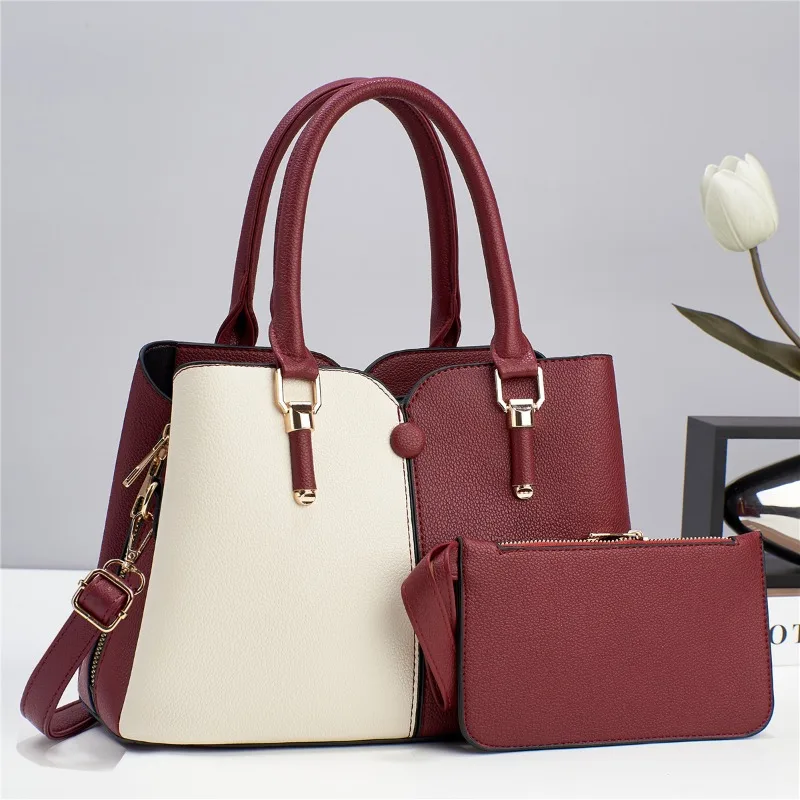 

Женская сумка 2023, модная сумка для матери, вместительная ретро сумка, женские сумки-мессенджеры на одно плечо, Женский кошелек Bolsa Feminina