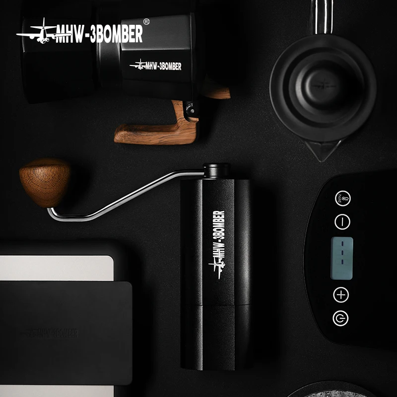 Кофемолка Mhw-3bomber Viper серии V3 внешнее цифровое регулирующее кольцо индивидуальный