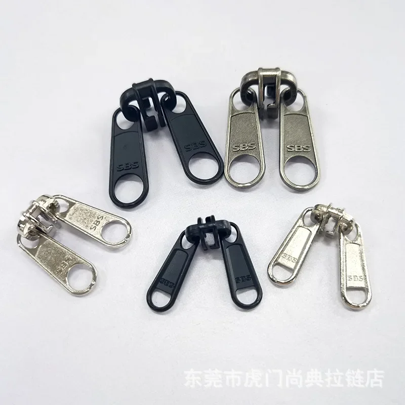 Двухсторонняя головка слона SBS Brand № 10 длинная Фирменная деталь