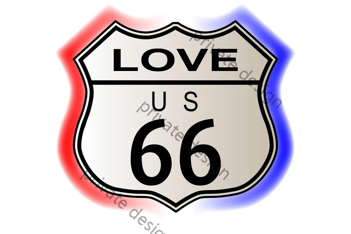 

Настенный декор Love Route 66, украшение для комнаты, Ретро винтажный металлический знак, жестяные таблички для художественного паба, дома, клуба,...