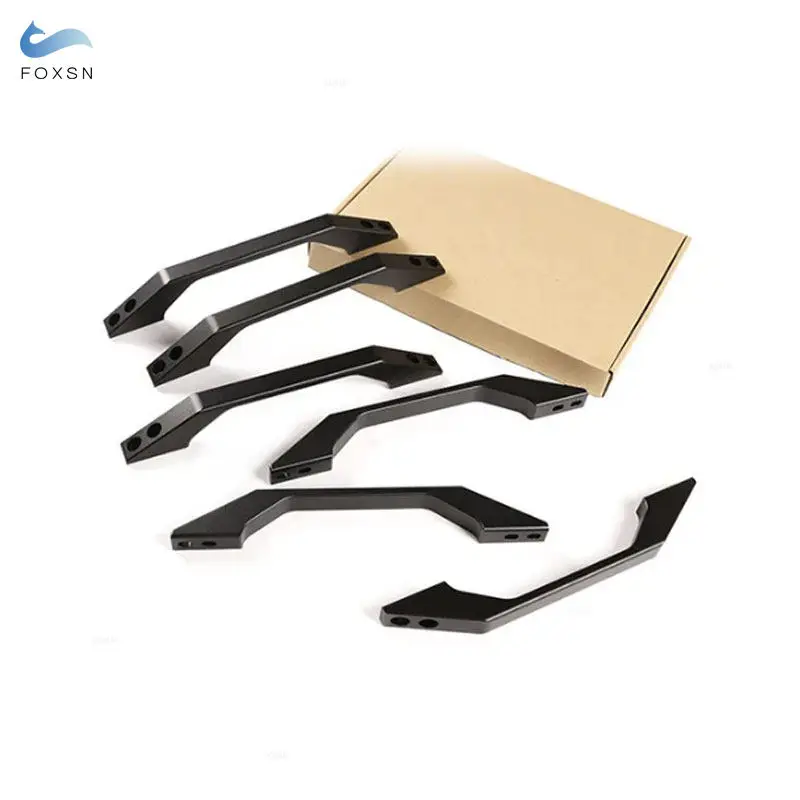 Автомобильный Стайлинг из алюминиевого сплава крыша передней и задней двери для