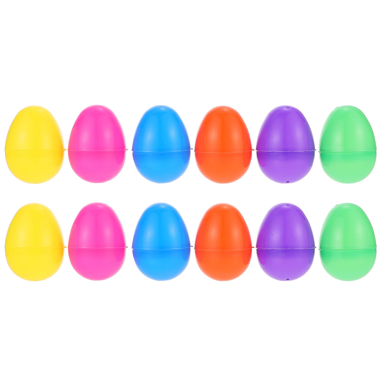 

12 Pcs Children Easter Toys Fillable Eggs Egg Twisting Toys Easter Party Favors