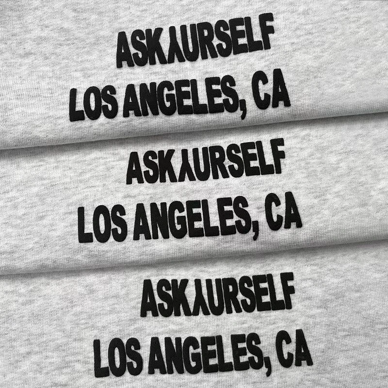 Шорты Askyurself с пышным принтом для мужчин и женщин модные бриджи кулиской в стиле