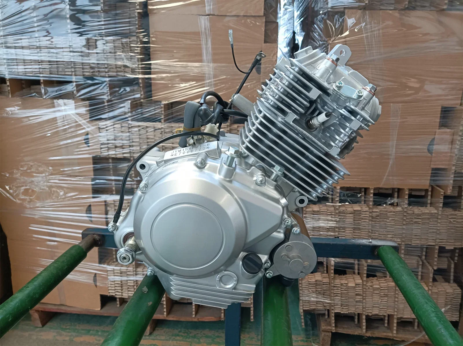 Новейшая модель 2024 года двигатель мотоцикла YBR150cc датчик температуры выхлопных