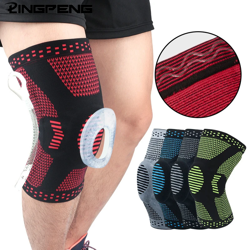 Sports Knee Pads Support Brackets and Sports Basketball Volleyball Gym Fitness Running Roller Knee Pads Orthotics Dance