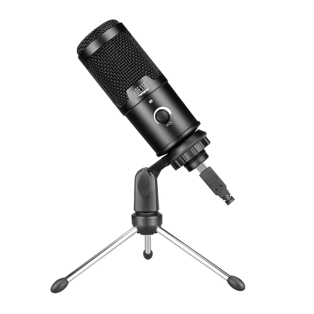 

Cardioid Condenser USB Microphone with Stand for Recording Wireless Bluetooth Microphone Live Broadcast Equipment