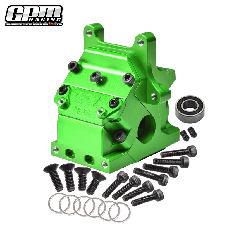 Передняя/задняя коробка передач из сплава GPM для ARRMA Kraton Outcast Limitless Infraction