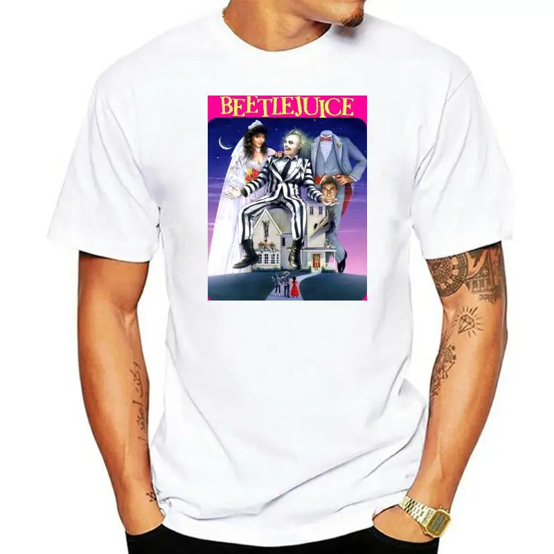 

Beetlejuice ‘Poster‘ T-Shirt - New & Official