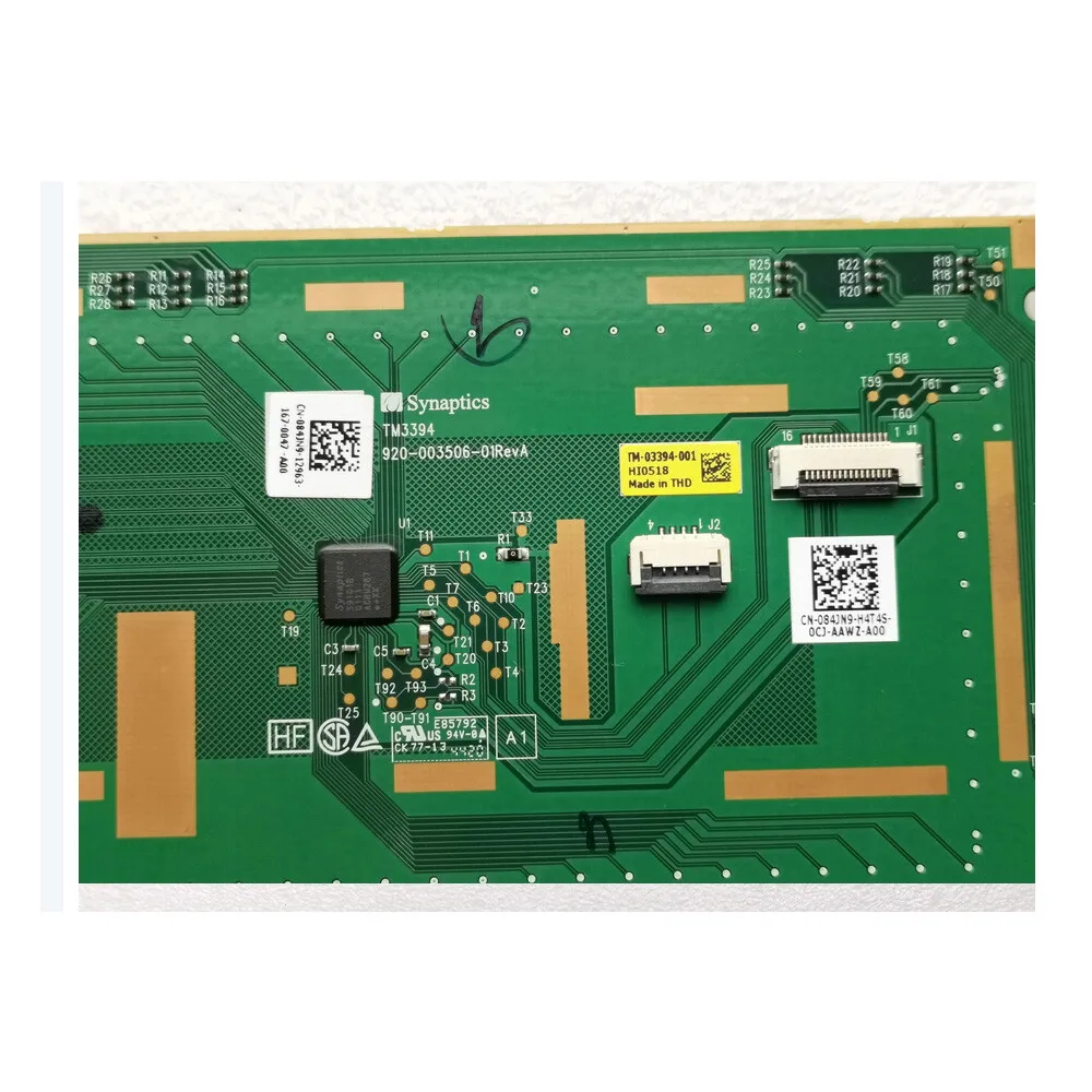 Тачпадтрекпадкликпад для ноутбука DELL Alienware AREA 51M, артикул 084JN9 84JN9 (art.: 3920dad91c7e6) - 3920dad91c7e6