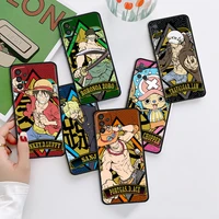 Case For Samsung Galaxy A52 A12 A51 A32 A21s A71 A22 A53 A31 A72 A02s A23 A11 A41 A33 Luxury Phone Cover One Piece Hot Anime Sac
