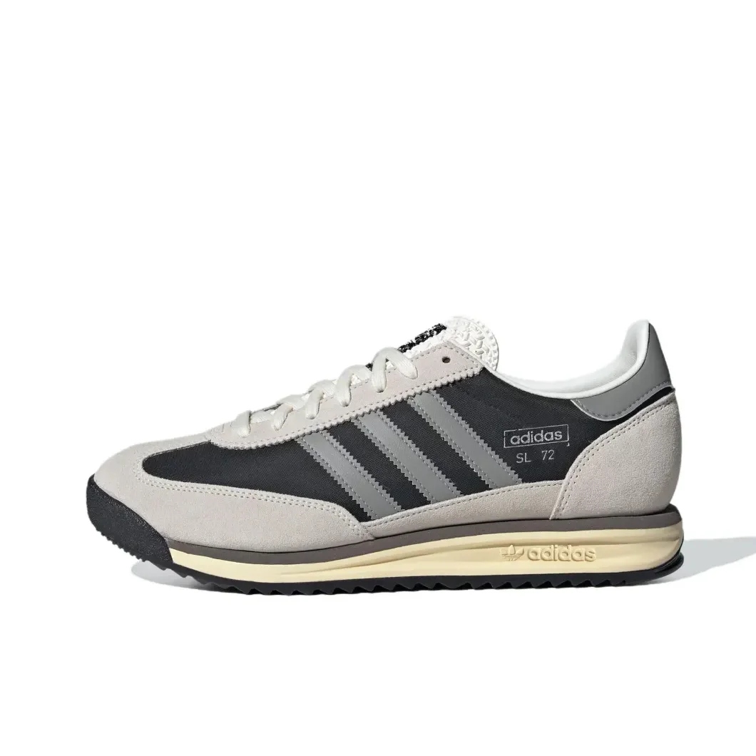 Adidas Original SL 72 RS Низкие кроссовки Классическая повседневная обувь в стиле ретро для